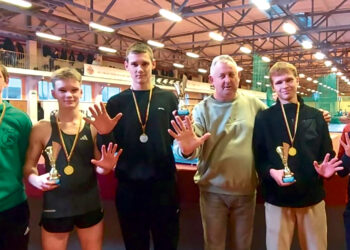 Šiauliuose – penki lengvaatlečių medaliai