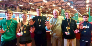 Šiauliuose – penki lengvaatlečių medaliai