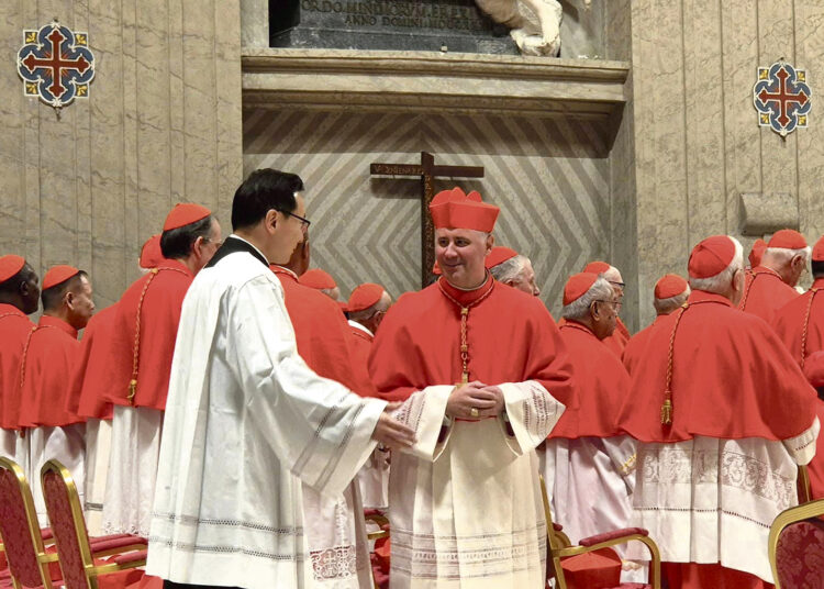 R. Makrickas tapo kardinolu