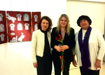 Parodą atidarė per Barboros Radvilaitės gimtadienį