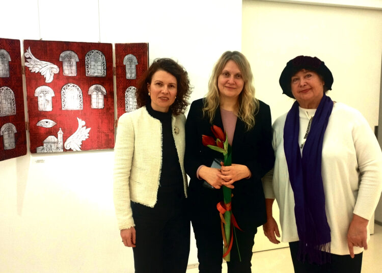 Parodą atidarė per Barboros Radvilaitės gimtadienį