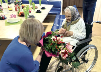 Jubiliatės dovana muziejui