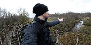 Žygis siauruko bėgiais – ir psichologinis išbandymas