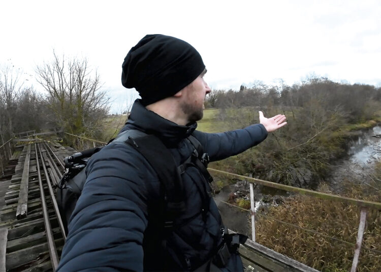 Žygis siauruko bėgiais – ir psichologinis išbandymas