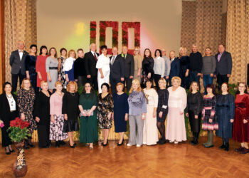 BTVMC Vabalninko skyriaus šimtmetis: tradicijos, prisiminimai, bendrystė