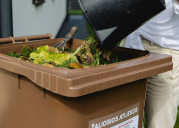 Kodėl neišvežė žaliųjų atliekų konteinerių