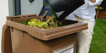 Kodėl neišvežė žaliųjų atliekų konteinerių