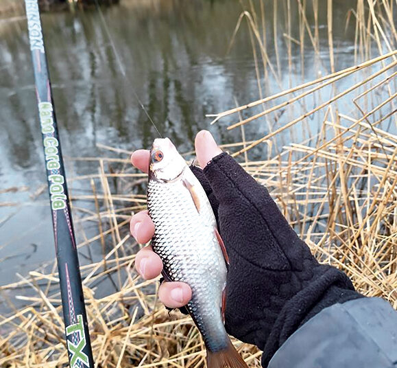 Prieššventinė žūklė Nemunėlyje