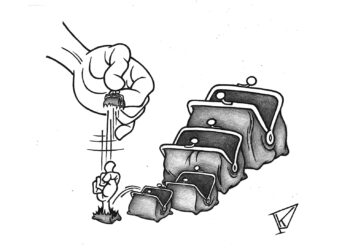 Politikuojantis visuomenininkas siekia bankroto