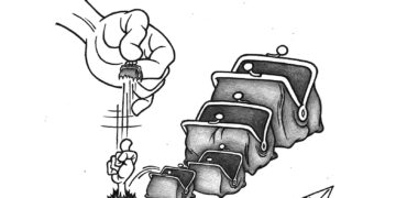 Politikuojantis visuomenininkas siekia bankroto