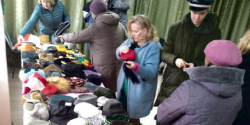 Kepurių, kepuryčių ir skrybėlių grožis Skrebiškiuose