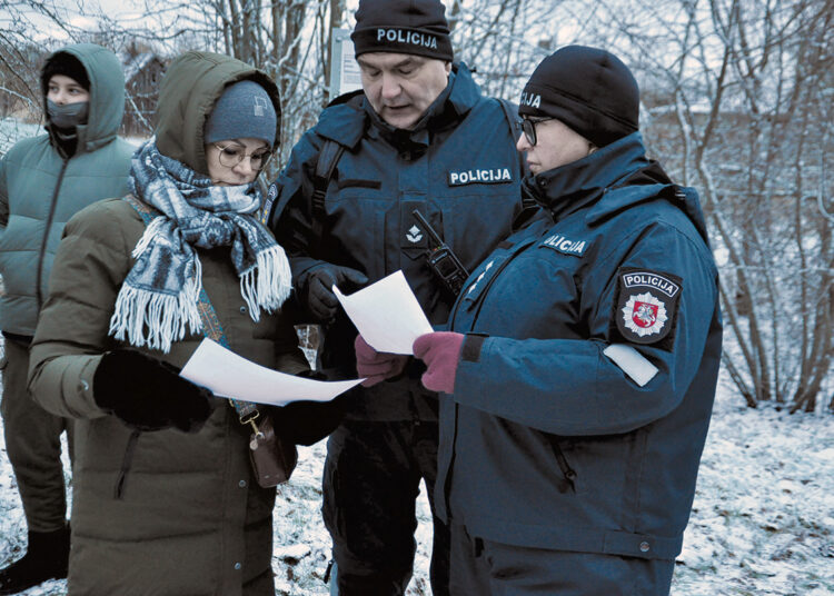 Dingusio jaunuolio paieškos tęsiamos