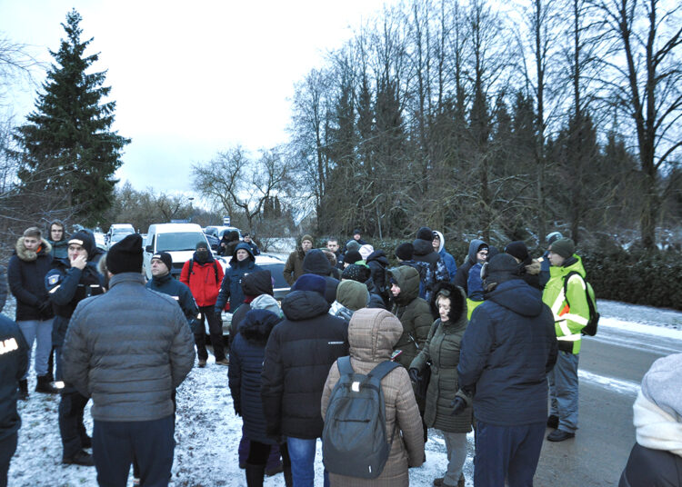 Vėl vyks dingusiojo paieška