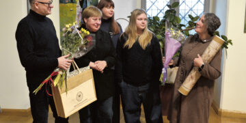 Kai dangūs leidžiasi ant žemės. Vytauto Laisono jubiliejinė paroda