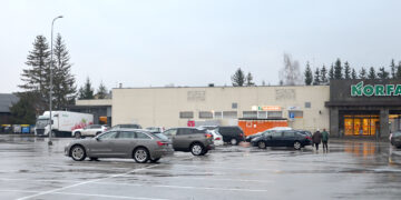 Apie stebuklus NORFOS automobilių stovėjimo aikštelėje