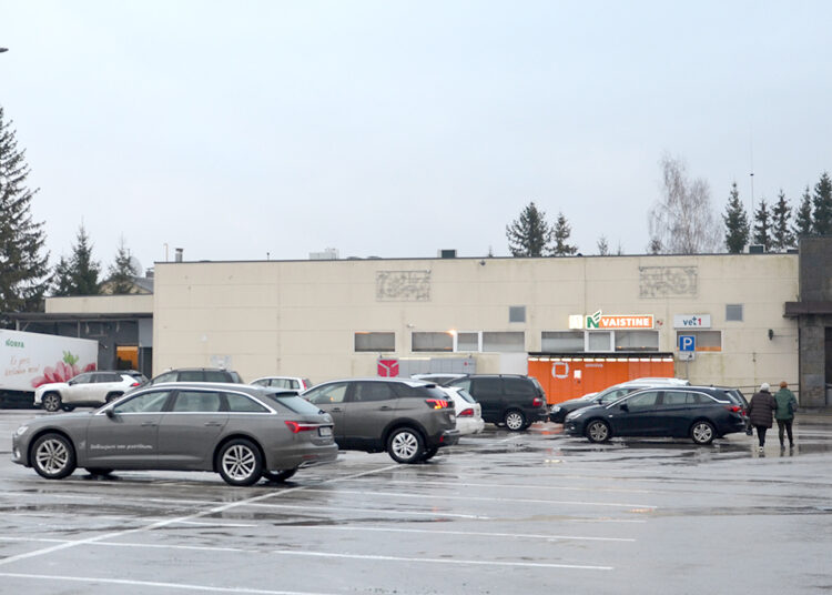 Apie stebuklus NORFOS automobilių stovėjimo aikštelėje