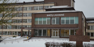 Pranešimų apie neblaivią ligoninės darbuotoją nebuvo gauta