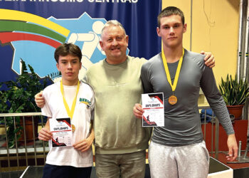 Geras lengvaatlečių pasirodymas prieš svarbiausią sezono startą