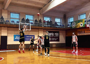 Krepšinio pirmenybėse prasidėjo antrasis ratas