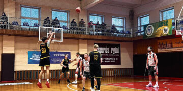 Krepšinio pirmenybėse prasidėjo antrasis ratas