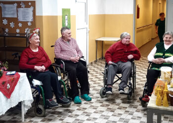 Saldesnės Kalėdos Legailių globos namuose