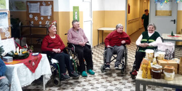 Saldesnės Kalėdos Legailių globos namuose
