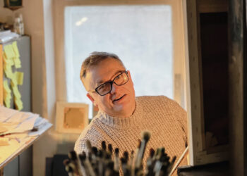 Vytautas Laisonas: „Kūryba yra nenutrūkstantis procesas“