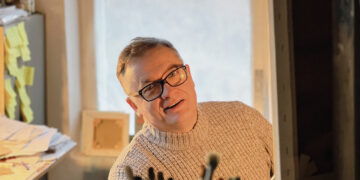 Vytautas Laisonas: „Kūryba yra nenutrūkstantis procesas“