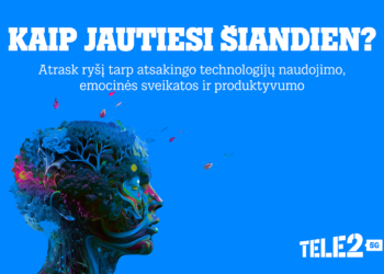 „Tele2“ kviečia: pasirūpinkite savo emocine sveikata naršydami sąmoningiau