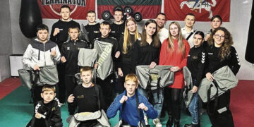 Bokso klubas pagerbė sportininkus