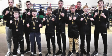 Gerai pasirodė „Geležinio kumščio“ turnyre