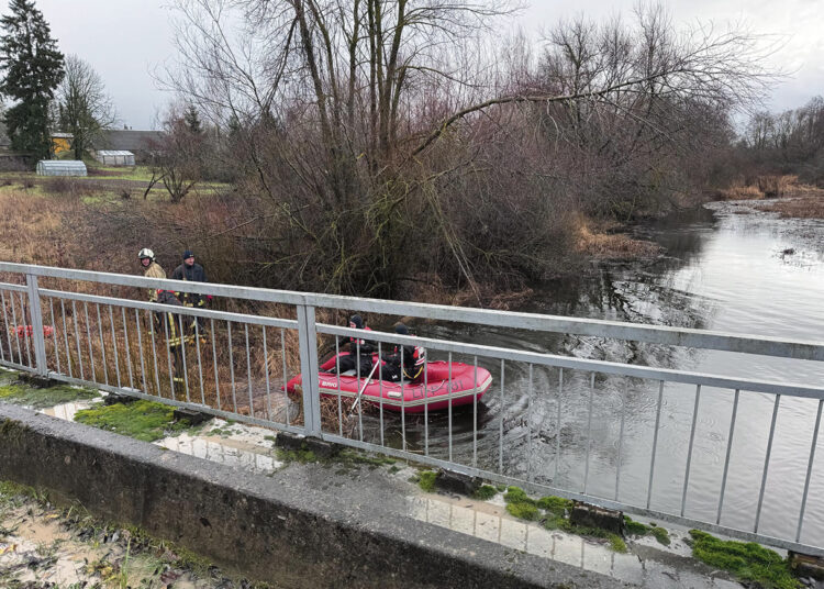 Išėjo iš vakarėlio Naujųjų metų naktį