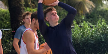 Biržietis krepšininkas artėja prie svajonės