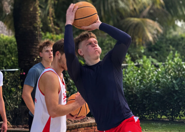 Biržietis krepšininkas artėja prie svajonės