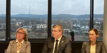 Biržiečiai dalyvavo LSA Socialinių reikalų komiteto posėdyje