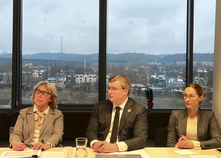 Biržiečiai dalyvavo LSA Socialinių reikalų komiteto posėdyje