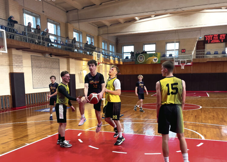 Biržų rajono krepšinio pirmenybėse