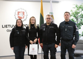 Biržų policijoje – nauja tyrėja