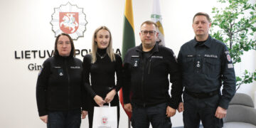 Biržų policijoje – nauja tyrėja