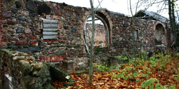 Koks likimas laukia Papilio dvaro sodybos?