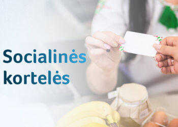 Svarbi informacija socialines korteles turintiems gyventojams