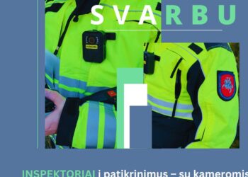 Statybos inspektoriai patikrinimus filmuos