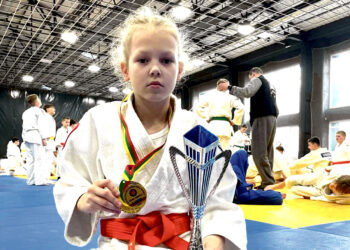 Dziudo turnyruose – du medaliai