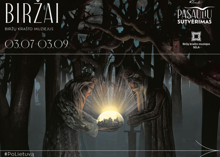 Virtualios realybės patirtis „Pasaulių Sutvėrimas“ atvyksta į Biržus!