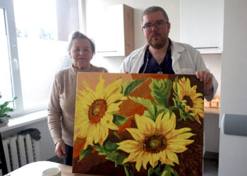 Pagalba senti sveikai ir oriai