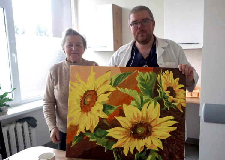 Pagalba senti sveikai ir oriai