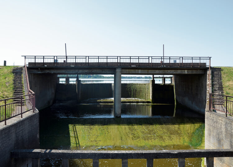 Astravo užtvankos remonto klausimas pajudėjo iš aklavietės
