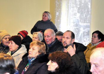 Neramios naktys Pasvaliečiuose