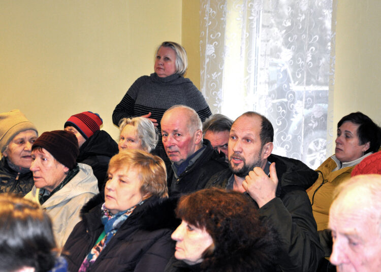 Neramios naktys Pasvaliečiuose