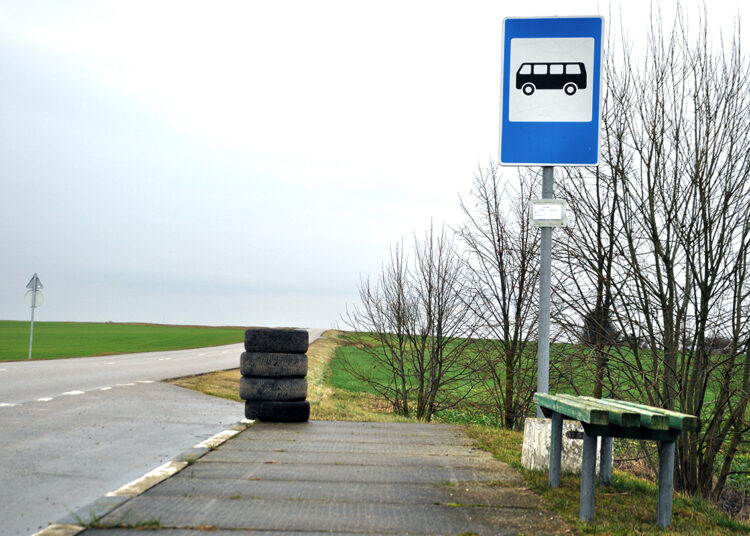 Pakelės instaliacija